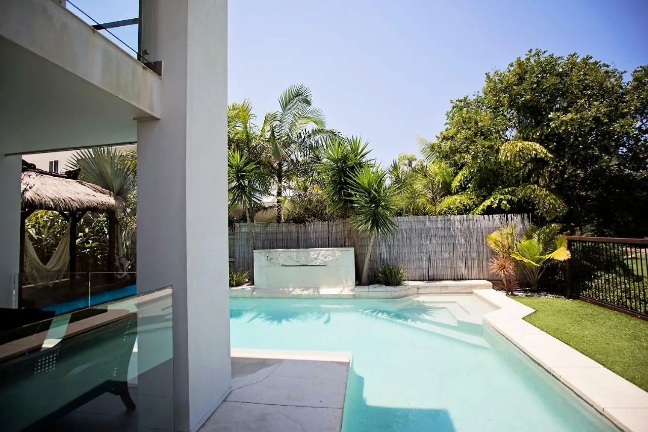 Holiday home The Boardwalk Relaxing Beachside Family Entertainer Marcoola